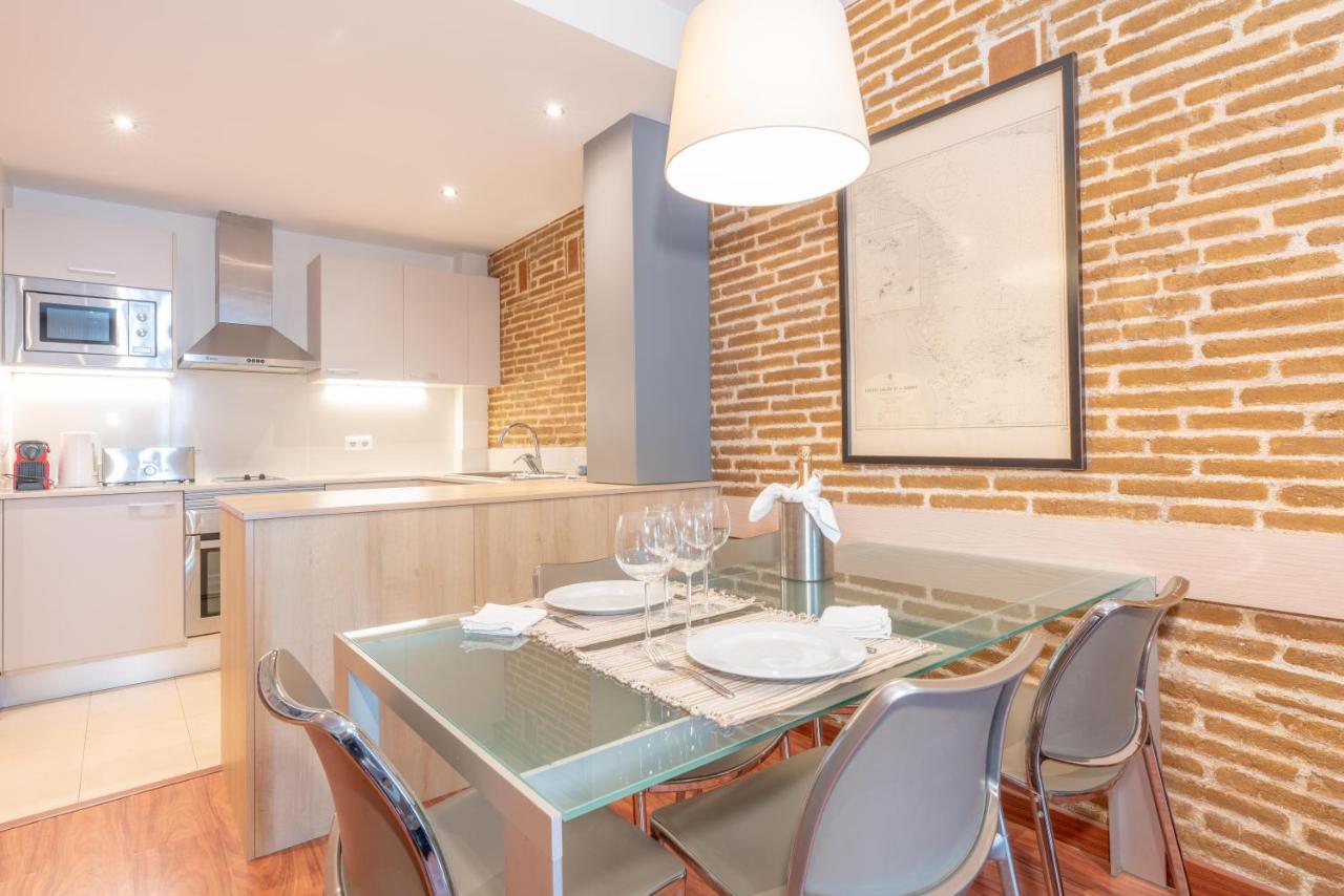 Serennia Cest Apartamentos Arc De Triomf Barcelona Kültér fotó